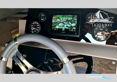 Atlantic Marine Sun Cruiser 630 Motorboat 2023, with Honda engine, Germany