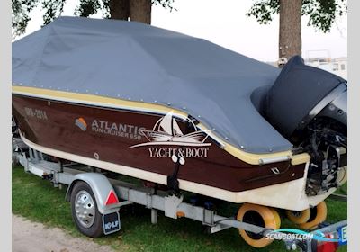 Atlantic Marine Suncruiser 650 Motorboat 2009, with Suzuki engine, Germany