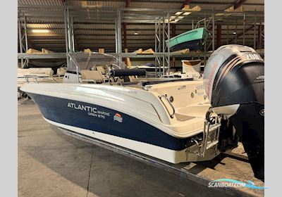 Atlantic Open 670 Motorboat 2009, with Mariner engine, Denmark