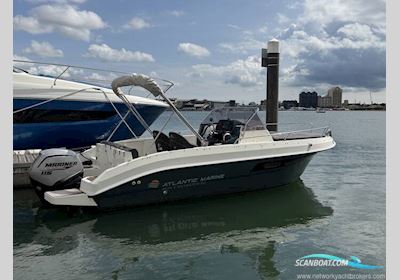 Atlantic Sun Cruiser 630 Motorboat 2021, with Mariner engine, United Kingdom