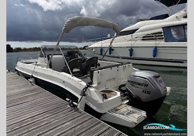 Atlantic Sun Cruiser 630 Motorboat 2021, with Mariner engine, United Kingdom