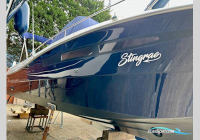 Atlantic Suncruiser 730 Motorboat 2021, with Mercury Verado engine, United Kingdom