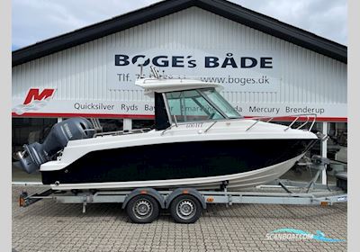 Atomix 600 HT Med Yamaha F150 og Variant 2700 kg Trailer Inkl. el Spil Motorboat 2018, with Yamaha engine, Denmark