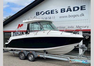 Atomix 600 HT Med Yamaha F150 og Variant 2700 kg Trailer Inkl. el Spil Motorboat 2018, with Yamaha engine, Denmark