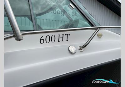 Atomix 600 HT Med Yamaha F150 og Variant 2700 kg Trailer Inkl. el Spil Motorboat 2018, with Yamaha engine, Denmark