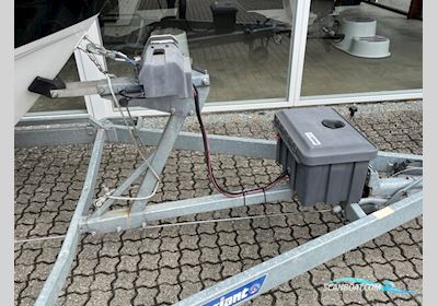 Atomix 600 HT Med Yamaha F150 og Variant 2700 kg Trailer Inkl. el Spil Motorboat 2018, with Yamaha engine, Denmark