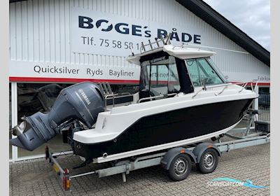 Atomix 600 HT Med Yamaha F150 og Variant 2700 kg Trailer Inkl. el Spil Motorboat 2018, with Yamaha engine, Denmark