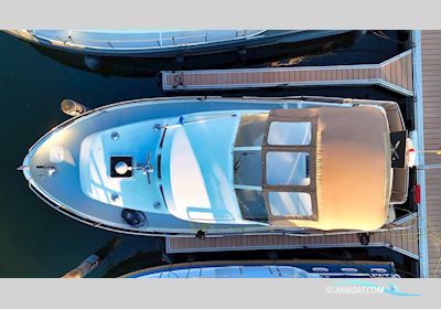 Aventura 34 AK Cabrio Motorboat 2012, with Craftsman CM4.42 engine, Germany