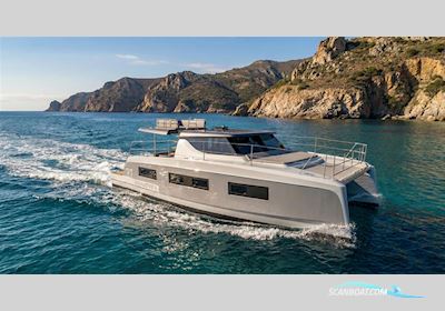 Aventura Catamarans Aventura 37 Explorer Motorboat 2026, with Twin Nanni 57HP / 80hp / 115 hp engine, No country info