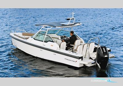 Axopar 24 T-Top Motorboat 2019, with Mercury engine, Sweden