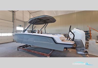 Axopar 25 Cross Top - Brabus Performance Line Motorboat 2025, with Mercury engine, Finland