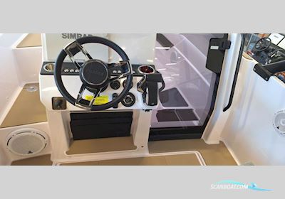 Axopar 25 Cross Top - Brabus Performance Line Motorboat 2025, with Mercury engine, Finland