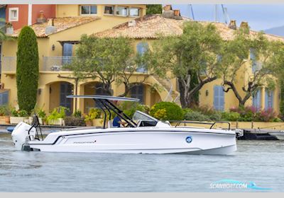 Axopar 25 Cross-Top Motorboat 2025, with Mercury engine, Finland