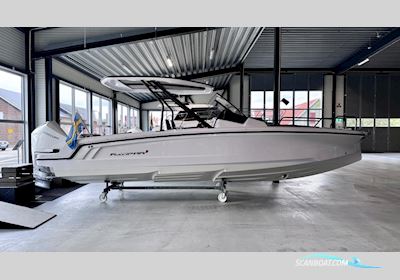 Axopar 25 Cross Top Motorboat 2023, with Mercury engine, Sweden
