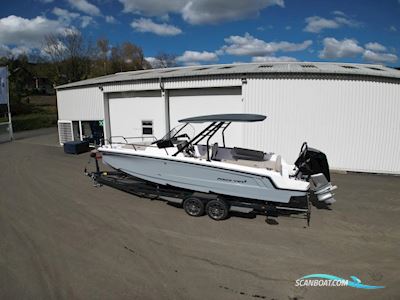 Axopar 25 Cross-Top Motorboat 2025, with Mercury engine, Germany