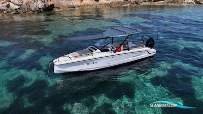 Axopar 25 Cross Top Motorboat 2025, with Mercury Verado engine, Spain