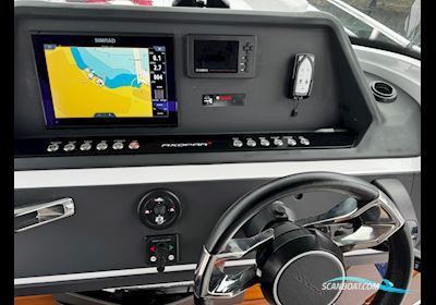 Axopar 28 AC  -  SOLGT/SOLD Motorboat 2021, with Yamaha engine, Denmark