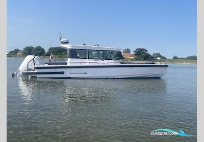 Axopar 28 AC Brabus - Solgt Motorboat 2021, with Mercury V6 engine, Denmark