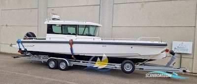 Axopar 28 AC MK2 Motorboat 2018, with Yamaha F300 engine, Germany