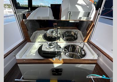 Axopar 28 Aft Cabin Motorboat 2016, with Mercury 300 V8 Veran Amds engine, Germany