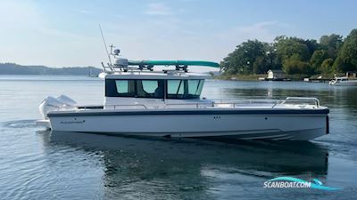 Axopar 28 Aft Cabin Motorboat 2018, with Mercury engine, Sweden