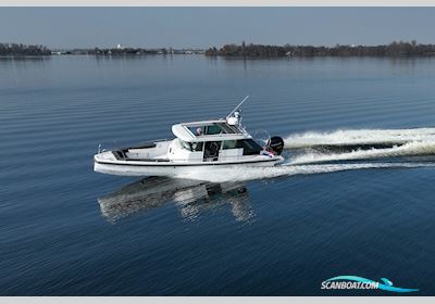 Axopar 28 Cabin - AC Motorboat 2017, The Netherlands