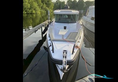 Axopar 28 Cabin Brabus Line Motorboat 2020, with Mercury Verado V8 - 300 engine, Germany