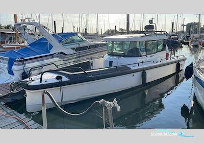 Axopar 28 Cabin Brabus Line Motorboat 2020, with Mercury 300 engine, Germany