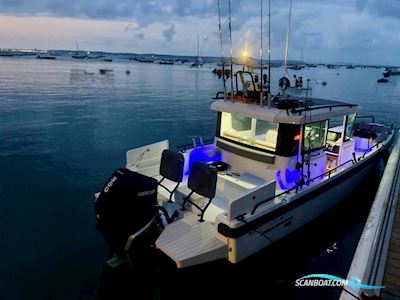 Axopar 28 Cabin Brabus Line Motorboat 2021, with Mercury 300 V8 engine, France