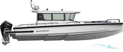 Axopar 28 Cabin Brabus Line Motorboat 2021, with Mercury 300 V8 engine, France