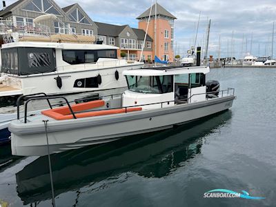 Axopar 28 Cabin R-Version Motorboat 2014, with Mercuri Verado XL
 engine, Denmark