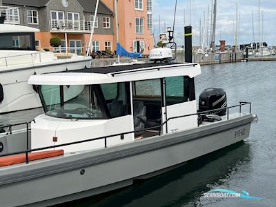 Axopar 28 Cabin R-Version Motorboat 2014, with Mercuri Verado XL
 engine, Denmark