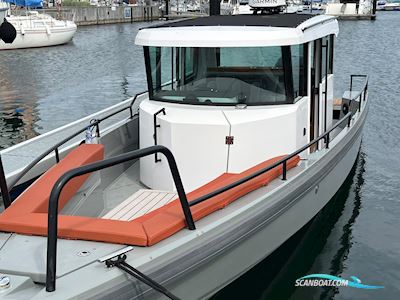 Axopar 28 Cabin R-Version Motorboat 2014, with Mercuri Verado XL
 engine, Denmark