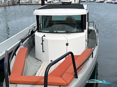 Axopar 28 Cabin R-Version Motorboat 2014, with Mercuri Verado XL
 engine, Denmark