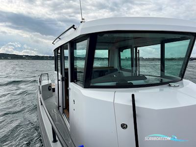 Axopar 28 Cabin R-Version Motorboat 2014, with Mercuri Verado XL
 engine, Denmark