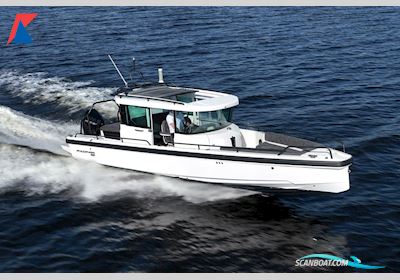 Axopar 28 Cabin Motorboat 2019, The Netherlands