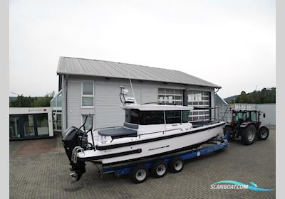 Axopar 28 Cabin Motorboat 2020, with Mercury Verado engine, Germany