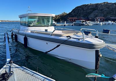 Axopar 28 Cabin Motorboat 2022, with Yamaha 375hk XTO engine, Sweden