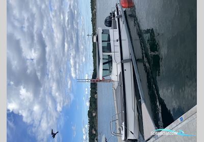 Axopar 28 Cabin Motorboat 2014, with Mercury Verado engine, Denmark