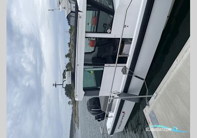 Axopar 28 Cabin Motorboat 2014, with Mercury Verado engine, Denmark