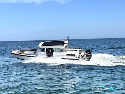 Axopar 28 Cabin Motorboat 2014, with Mercury Verado engine, Denmark
