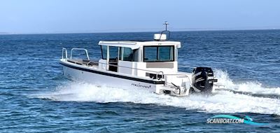 Axopar 28 Cabin Motorboat 2014, with Mercury Verado engine, Denmark