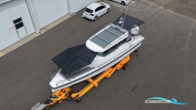 Axopar 28 Cabin Motorboat 2020, with Mercury engine, Germany