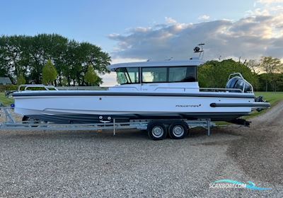 Axopar 28 Cross Cabin Motorboat 2022, Denmark
