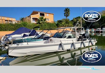 Axopar 28 T Top Motorboat 2016, with Mercury engine, France