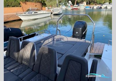 Axopar 28 T Top Motorboat 2016, with Mercury engine, France