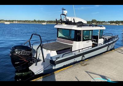 Axopar 28 Motorboat 2019, with Mercury engine, Sweden