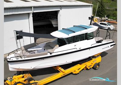 Axopar 29 Cross Cabin Motorboat 2025, with Mercury engine, Germany