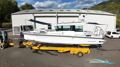 Axopar 29 Cross Cabin Motorboat 2025, with Mercury engine, Germany