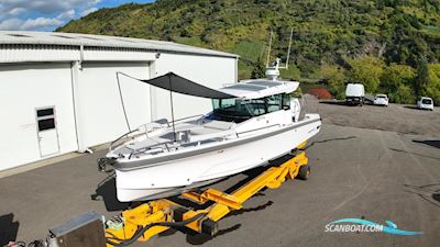 Axopar 29 Cross Cabin Motorboat 2025, with Mercury engine, Germany